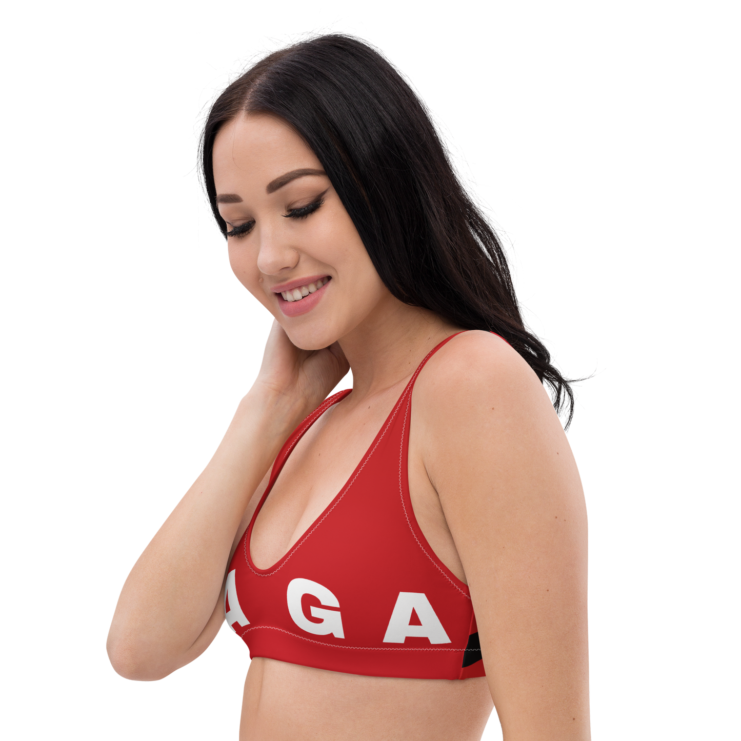 MAGA padded bikini top