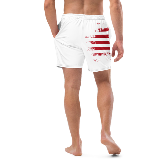 MAGA Trunks (White + Red)