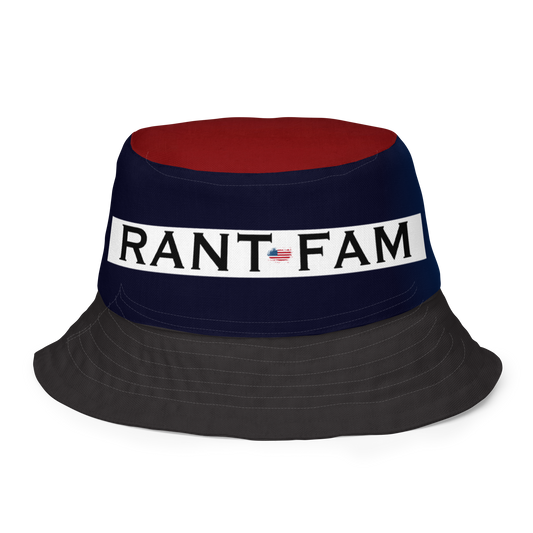 RANT FAM Reversible Bucket Hat