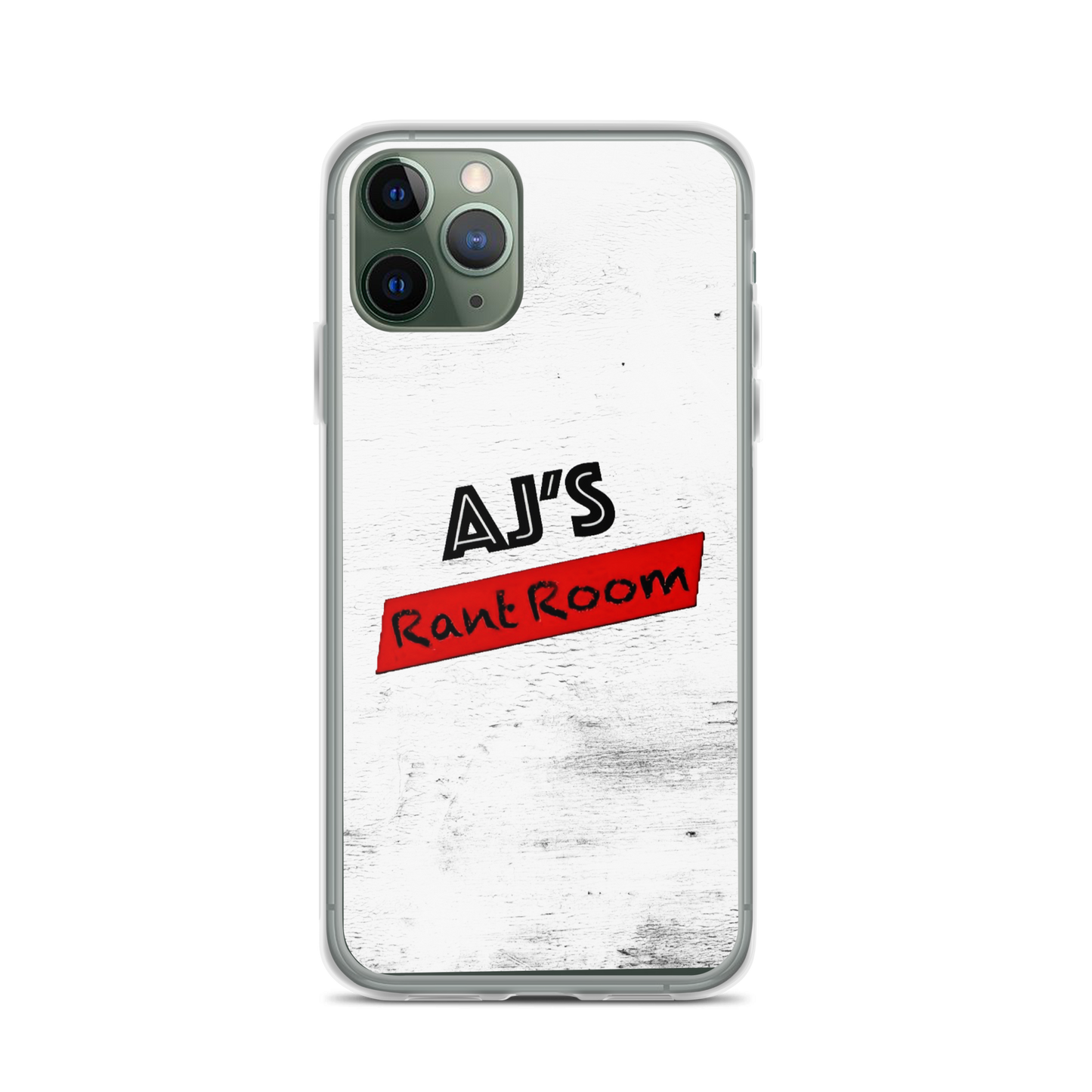 RANT ROOM iPhone® case (white)
