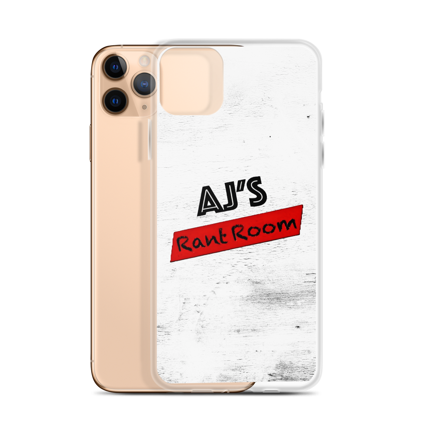RANT ROOM iPhone® case (white)