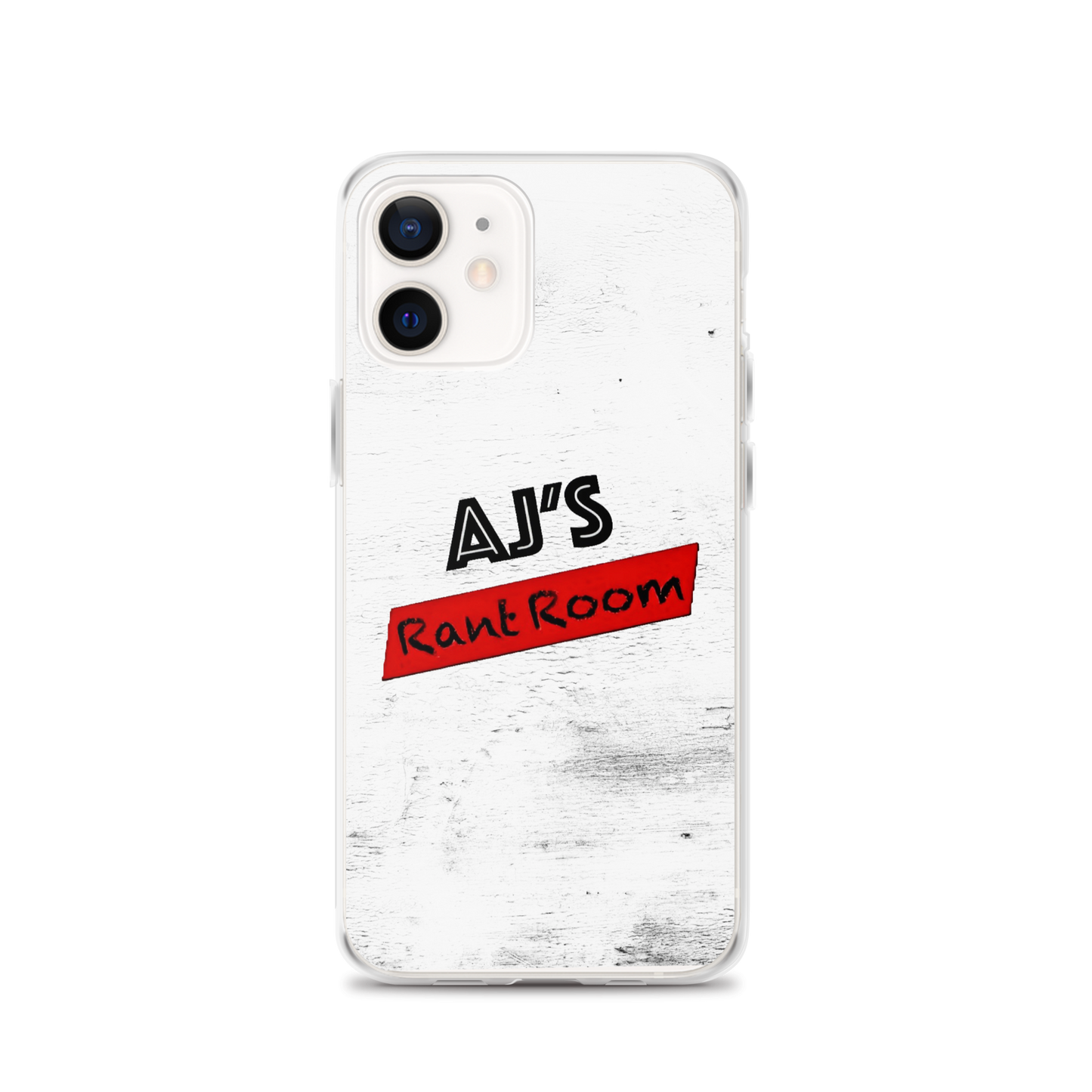 RANT ROOM iPhone® case (white)