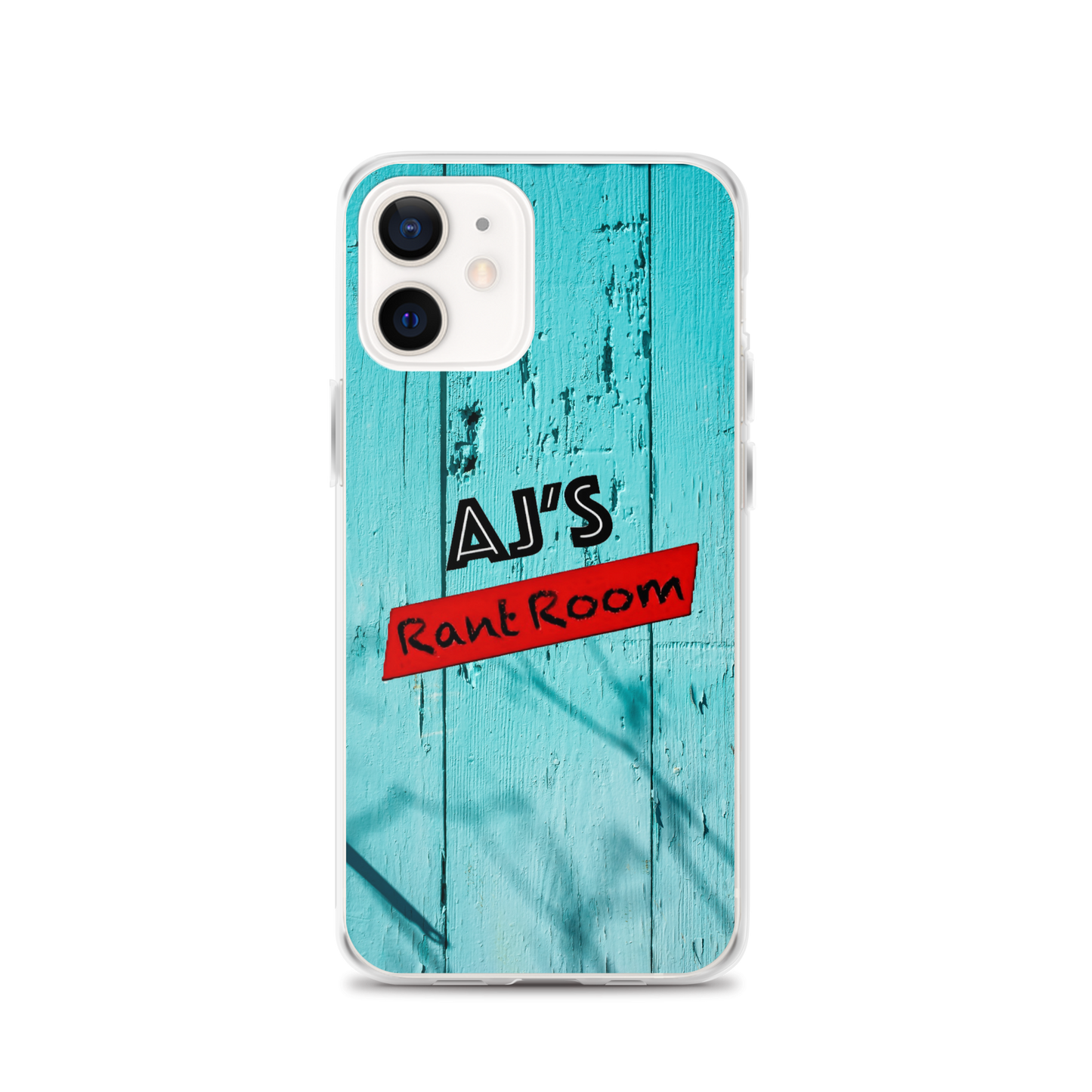 RANT ROOM iPhone® case (blue)
