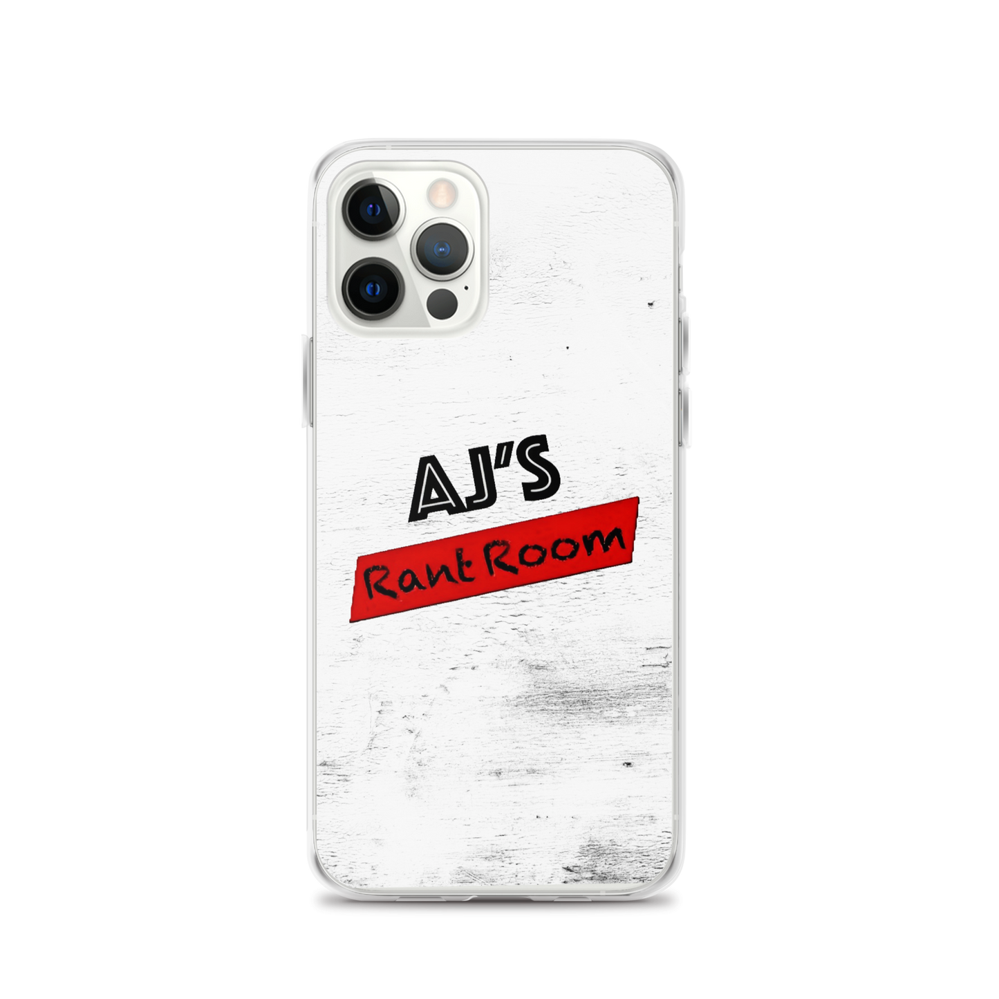 RANT ROOM iPhone® case (white)