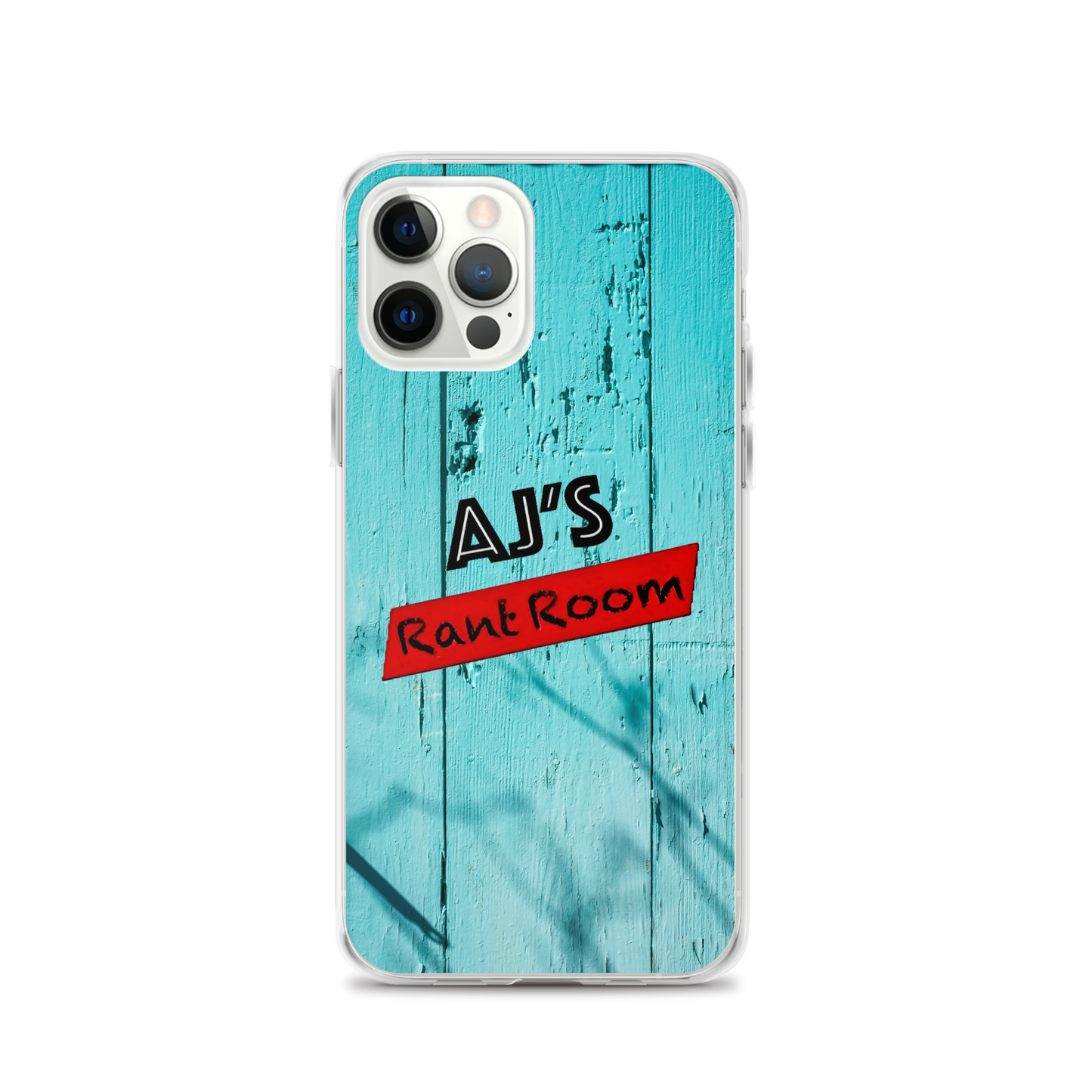RANT ROOM iPhone® case (blue)