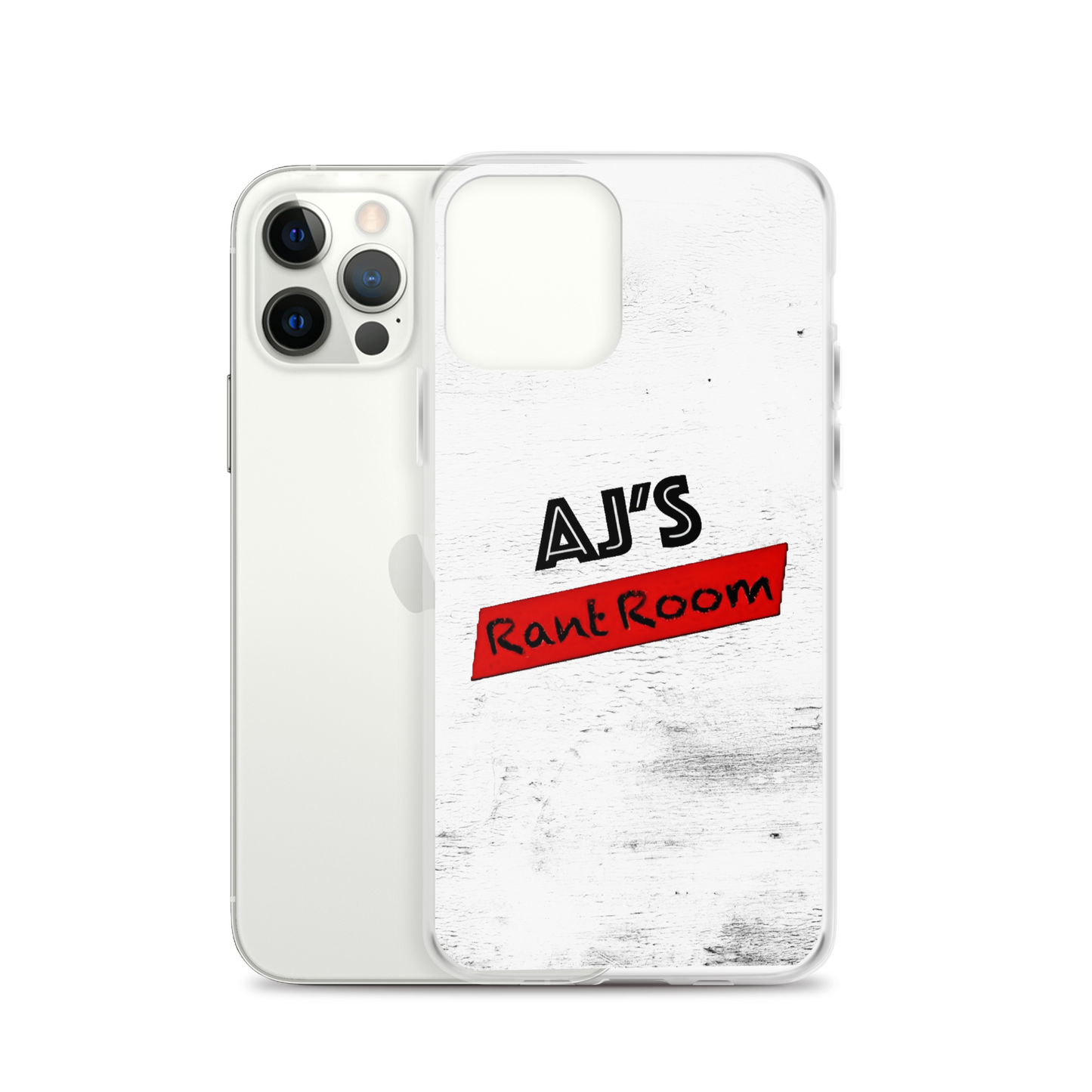 RANT ROOM iPhone® case (white)