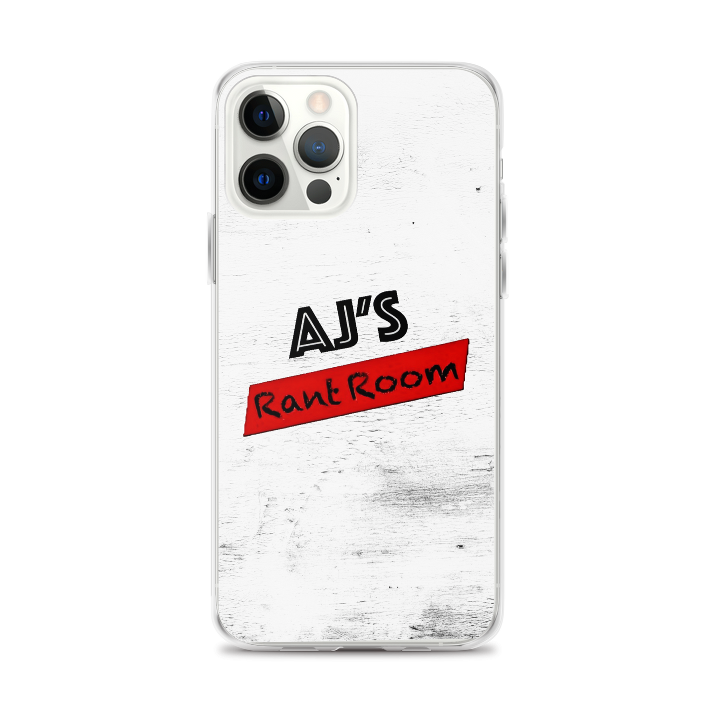 RANT ROOM iPhone® case (white)