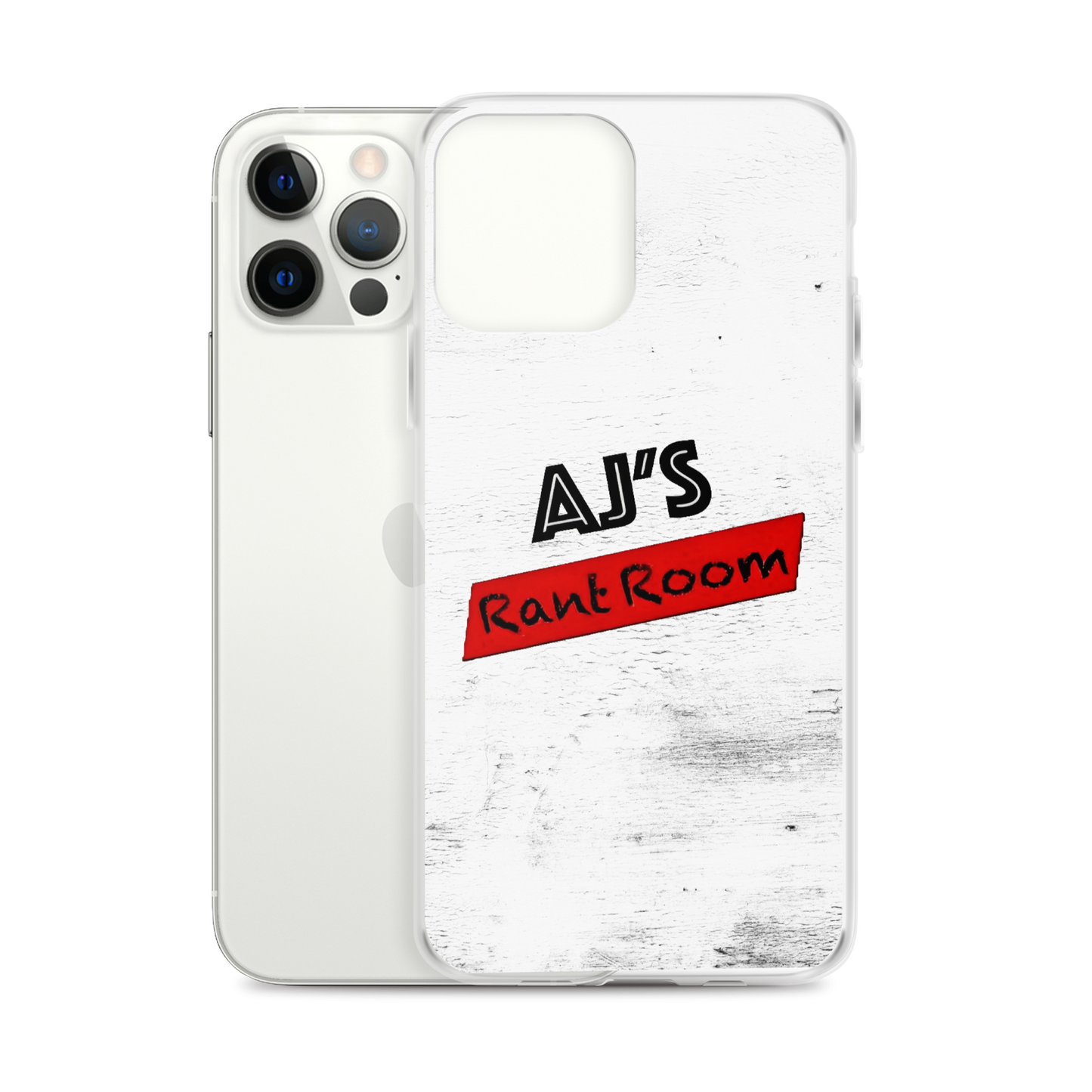 RANT ROOM iPhone® case (white)