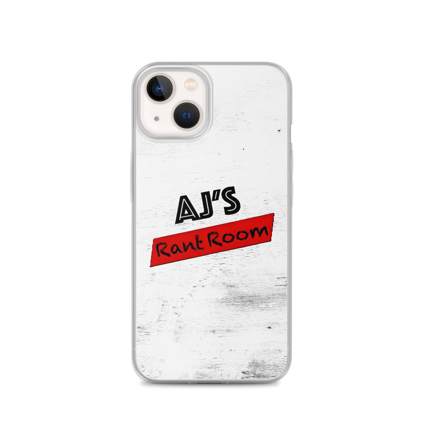 RANT ROOM iPhone® case (white)