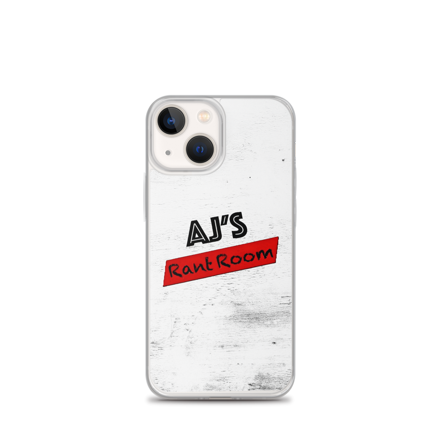 RANT ROOM iPhone® case (white)