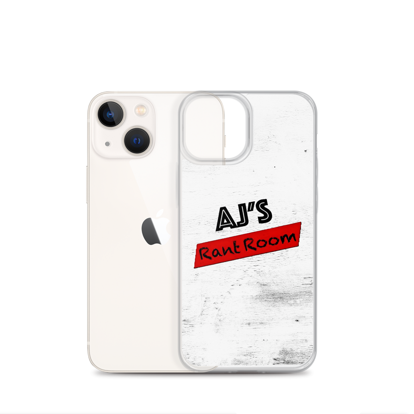 RANT ROOM iPhone® case (white)