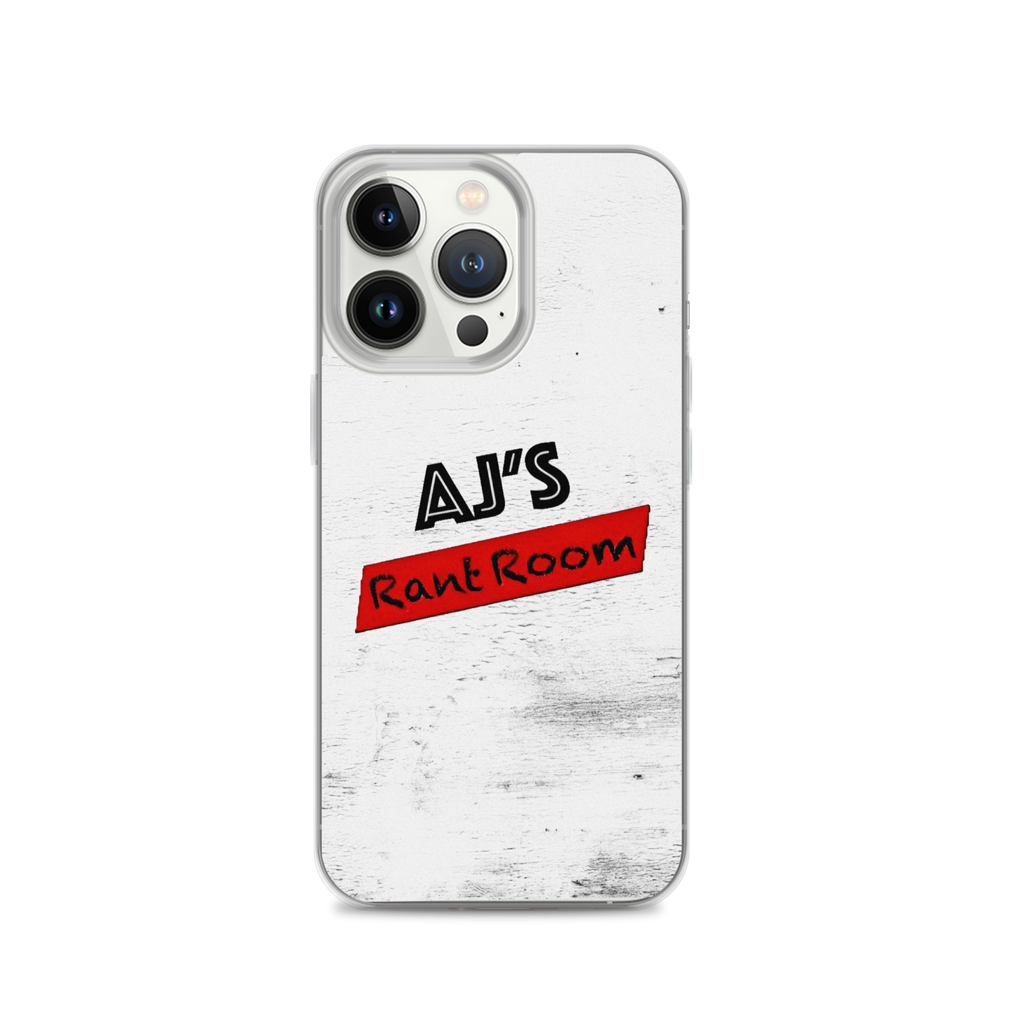 RANT ROOM iPhone® case (white)