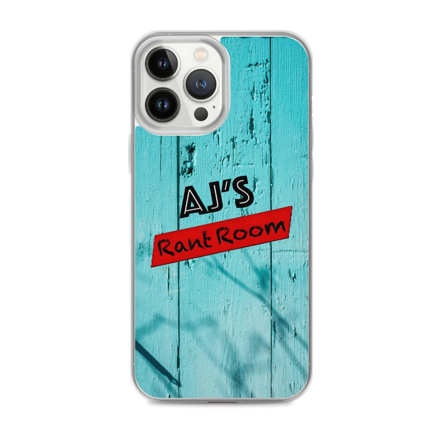 RANT ROOM iPhone® case (blue)