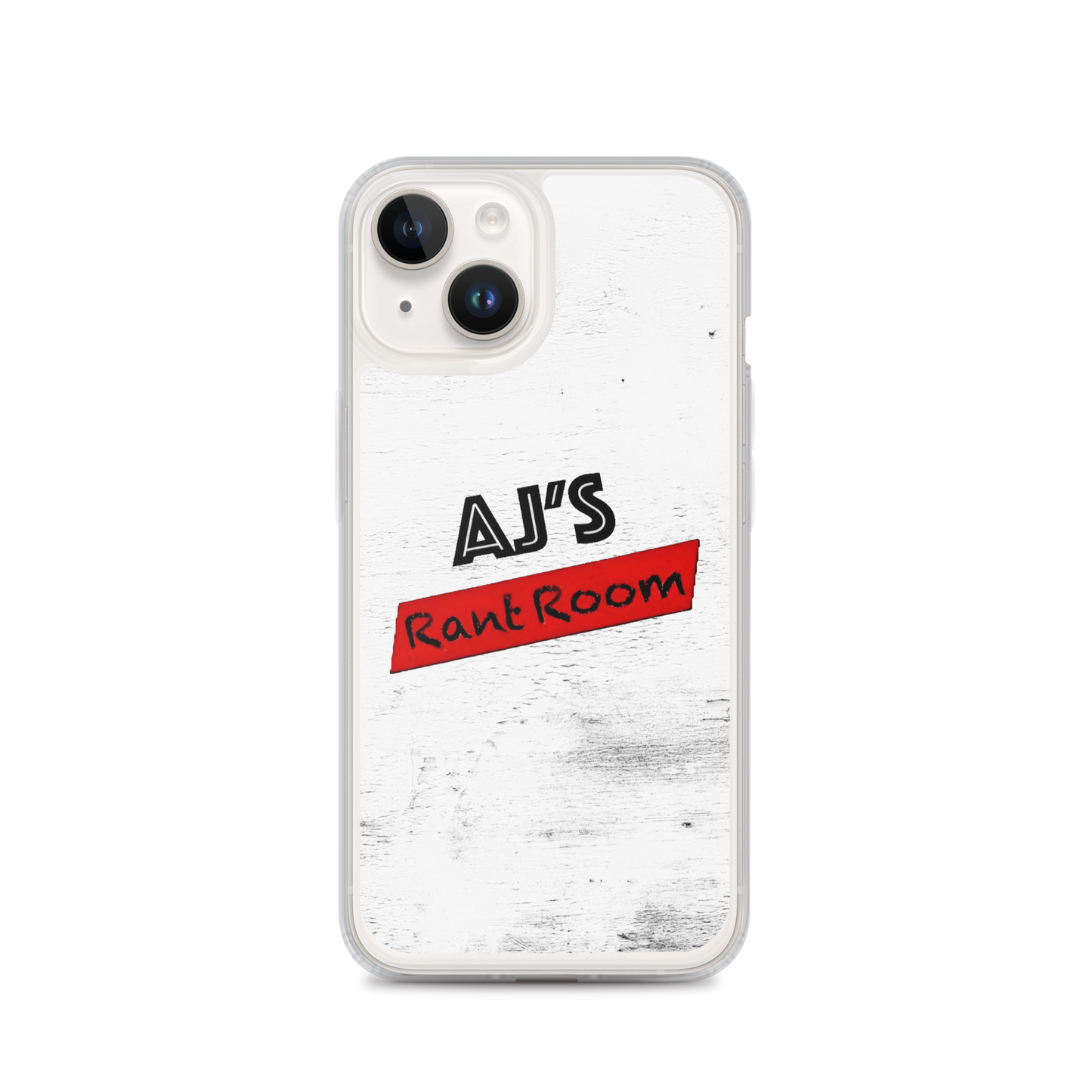 RANT ROOM iPhone® case (white)
