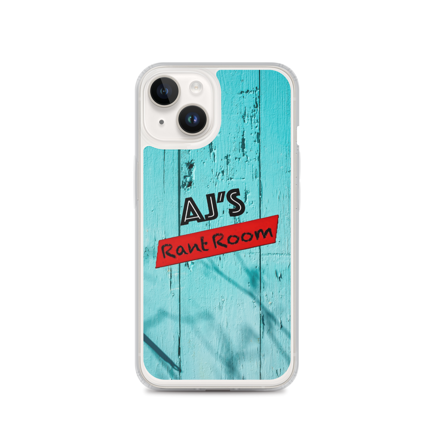 RANT ROOM iPhone® case (blue)