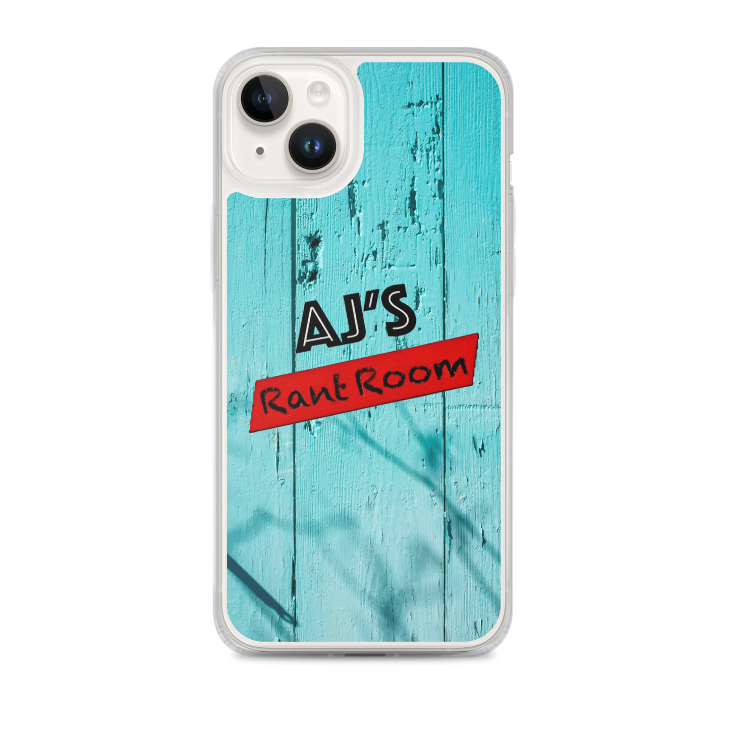 RANT ROOM iPhone® case (blue)