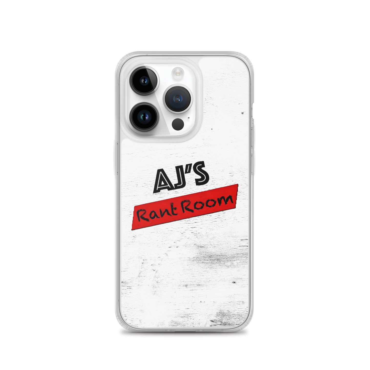 RANT ROOM iPhone® case (white)