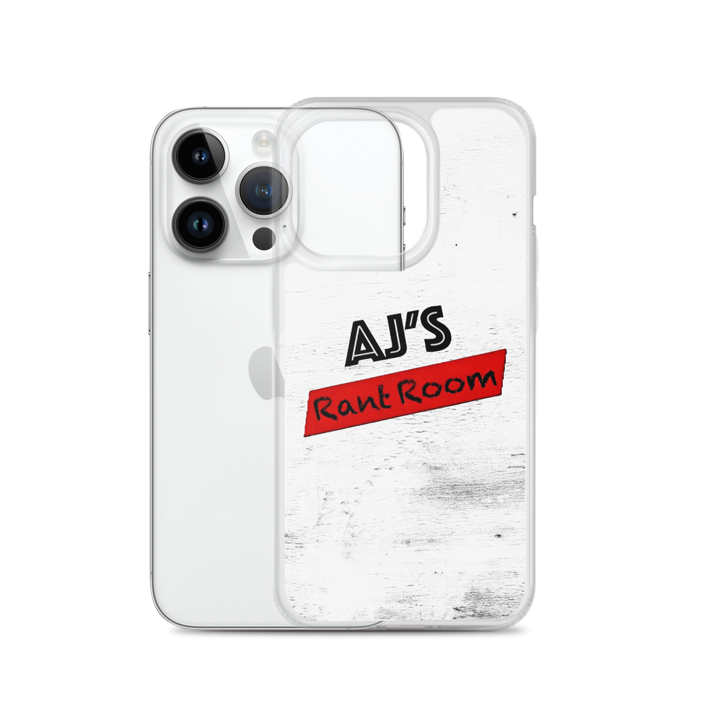 RANT ROOM iPhone® case (white)