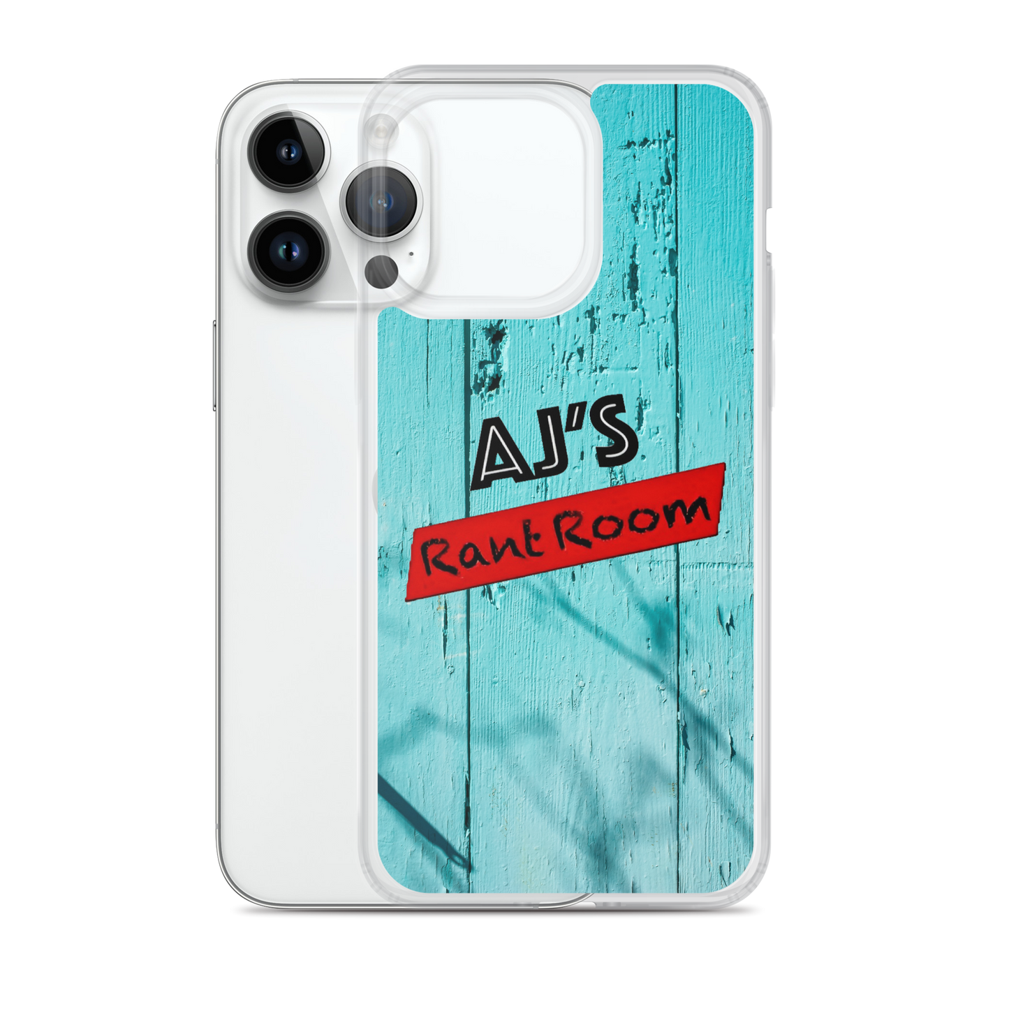 RANT ROOM iPhone® case (blue)