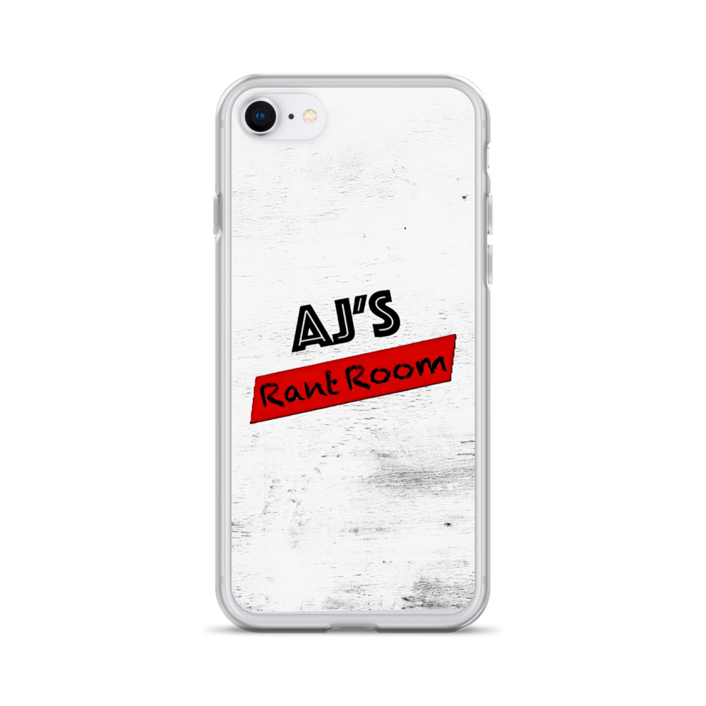 RANT ROOM iPhone® case (white)