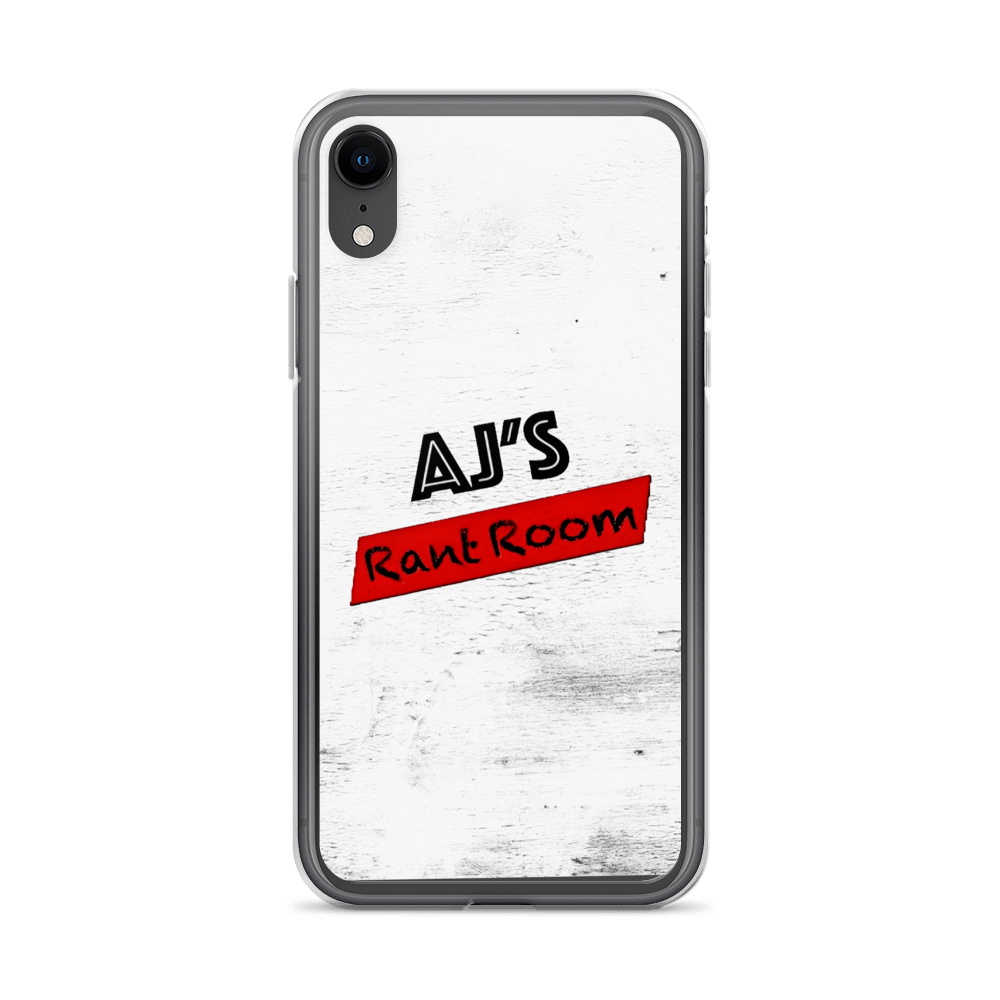 RANT ROOM iPhone® case (white)