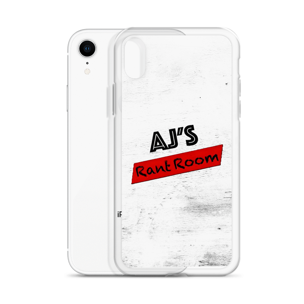 RANT ROOM iPhone® case (white)
