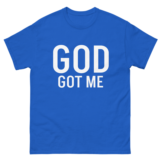 GOD GOT ME tee
