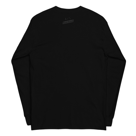 CHRIST IS KING Long Sleeve Tee (Rant Black Edition)