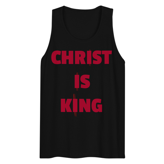 CHRIST IS KING Premium Tank