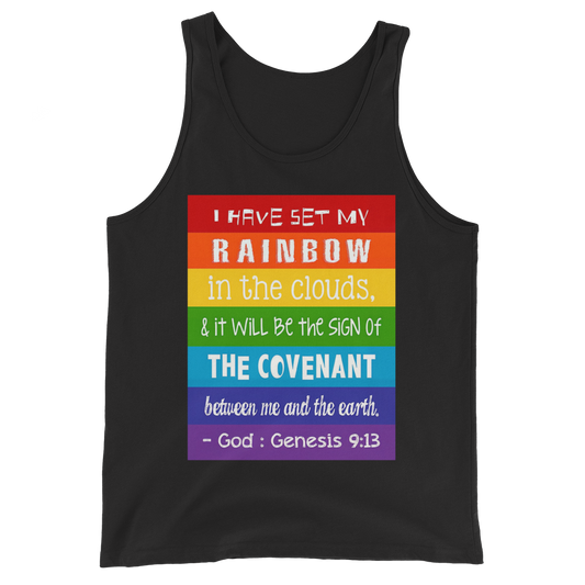 GENESIS 9:13 TABLET Tank