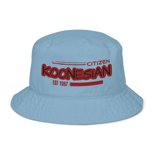 K00NESIAN Organic Bucket