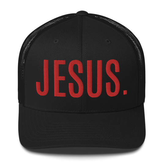 JESUS. Trucker