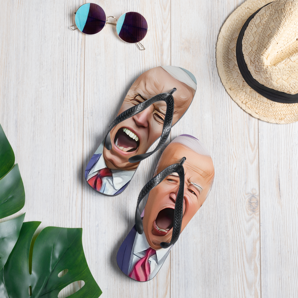 ANGRY BRANDON Flip-Flops