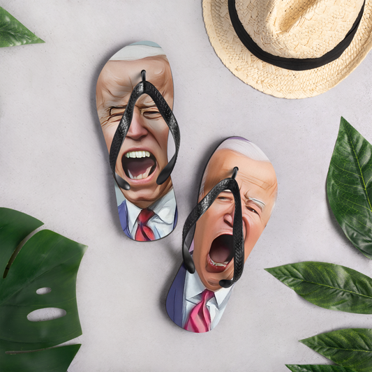 ANGRY BRANDON Flip-Flops