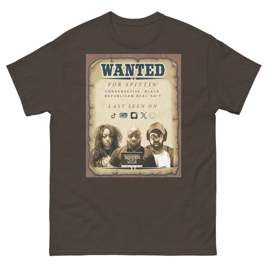 WANTED Tee