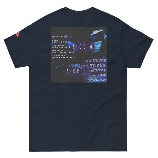 "FIGHT!" ALBUM COVER tee