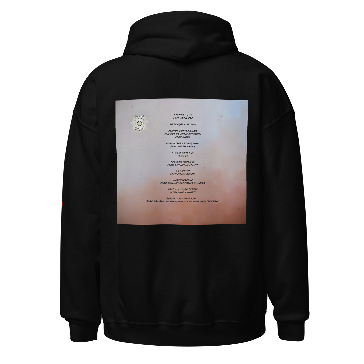 "RIGGER’S REVENGE" ALBUM Hoodie