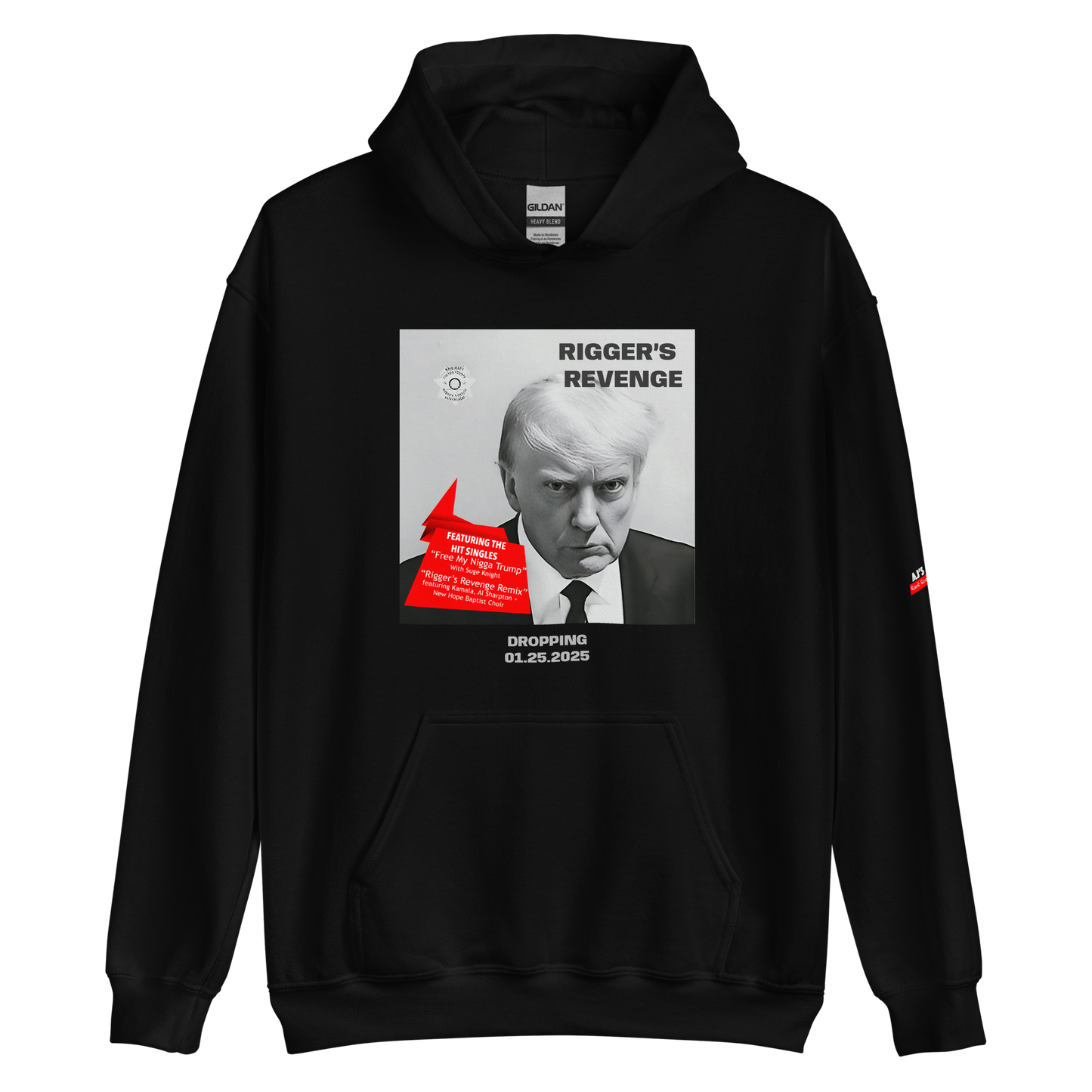 "RIGGER’S REVENGE" ALBUM Hoodie