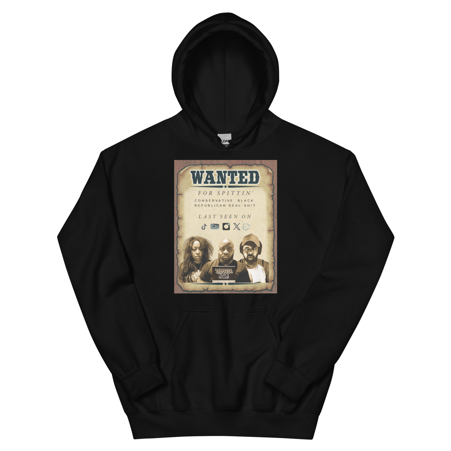 WANTED Hoodie