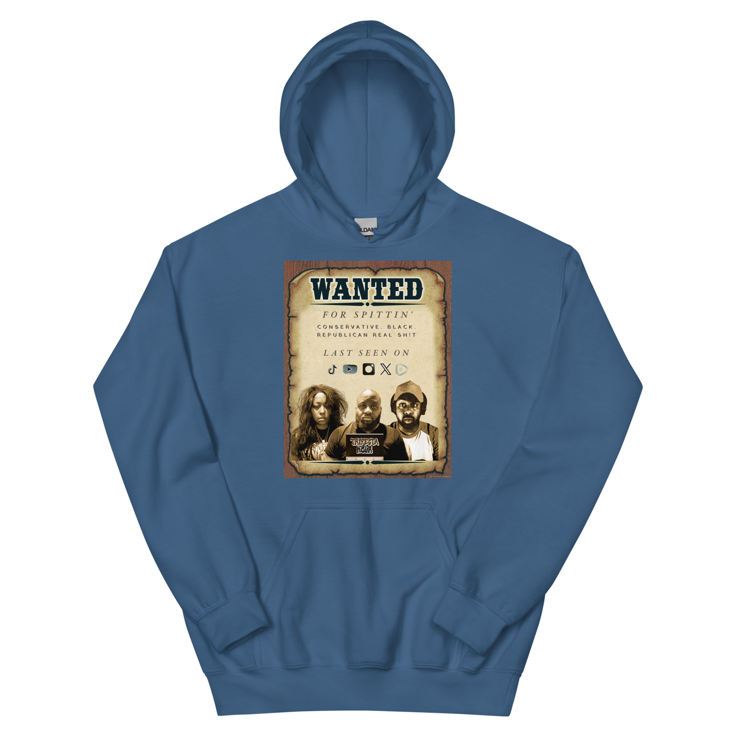 WANTED Hoodie