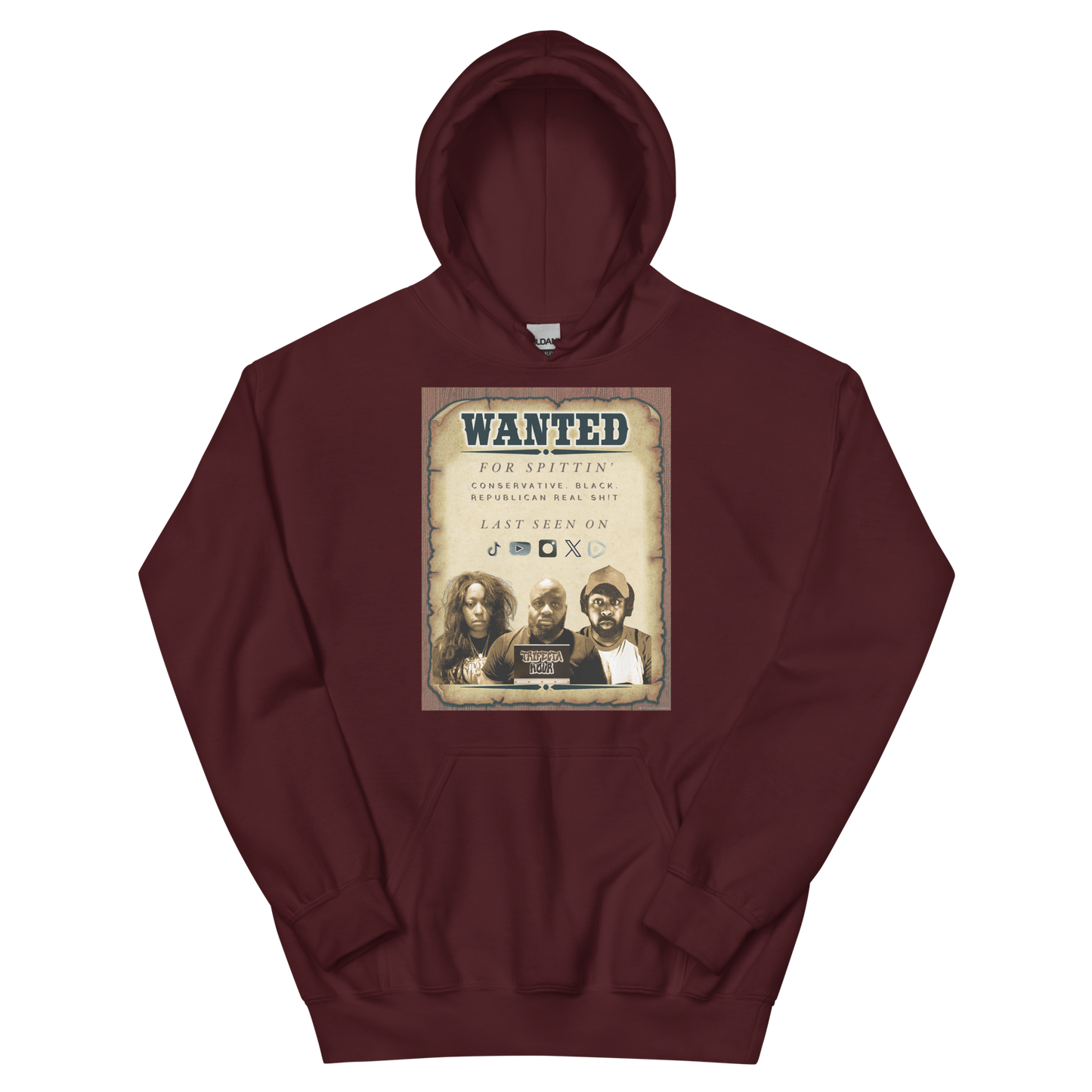 WANTED Hoodie