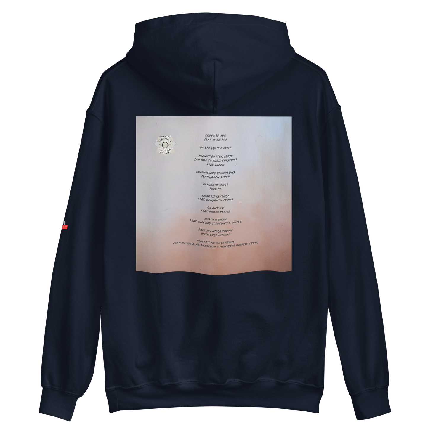 "RIGGER’S REVENGE" ALBUM Hoodie