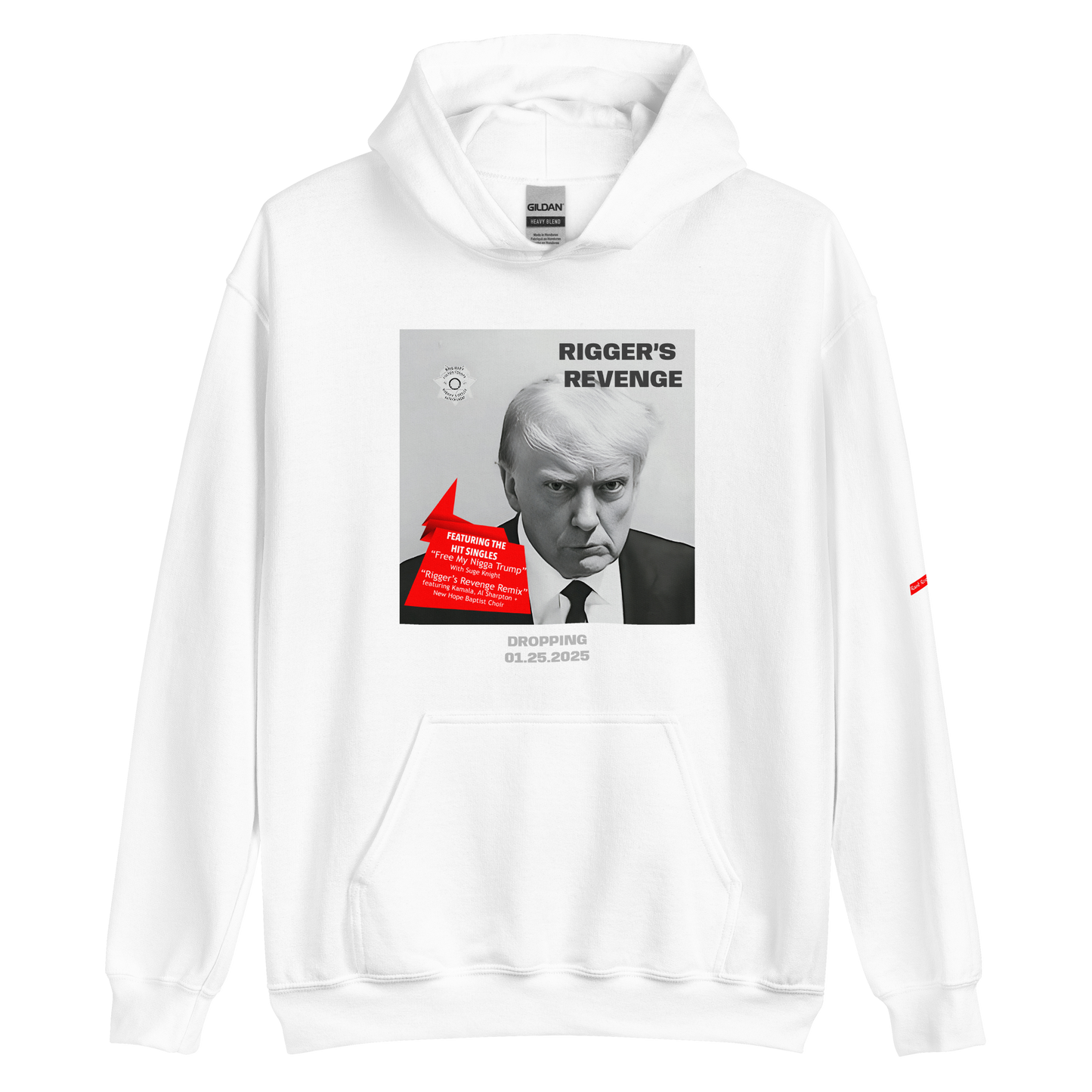 "RIGGER’S REVENGE" ALBUM Hoodie