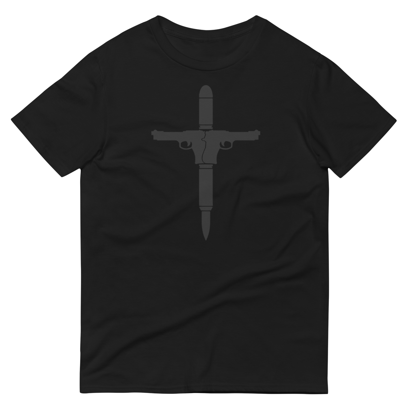2A CROSS Tee (Rant Black Edition)