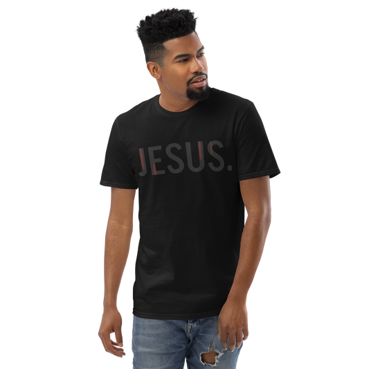 JESUS. Tee (Rant Black Edition)