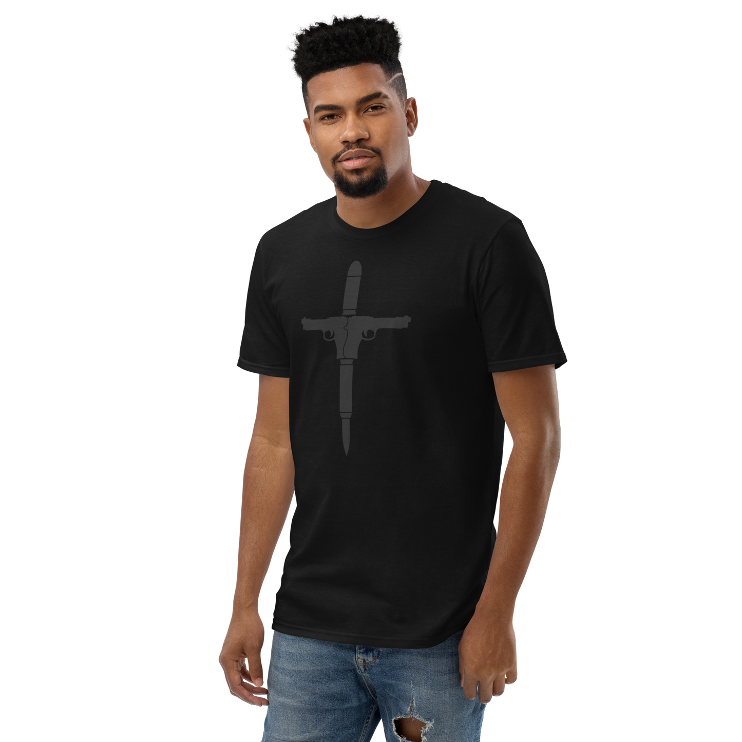 2A CROSS Tee (Rant Black Edition)