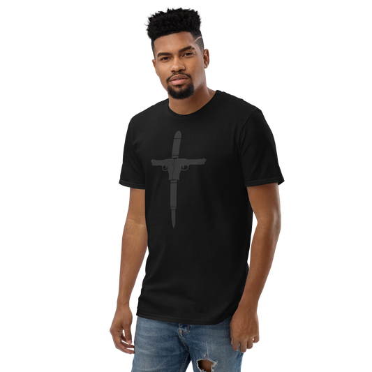 2A CROSS Tee (Rant Black Edition)