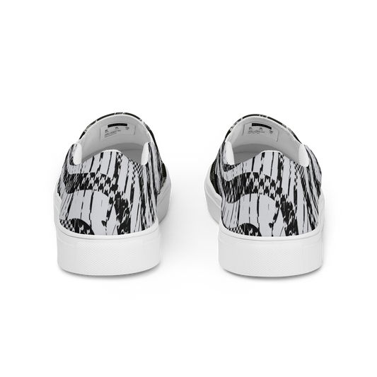ROGUE ZEBRAS (Women’s Slip-Ons)