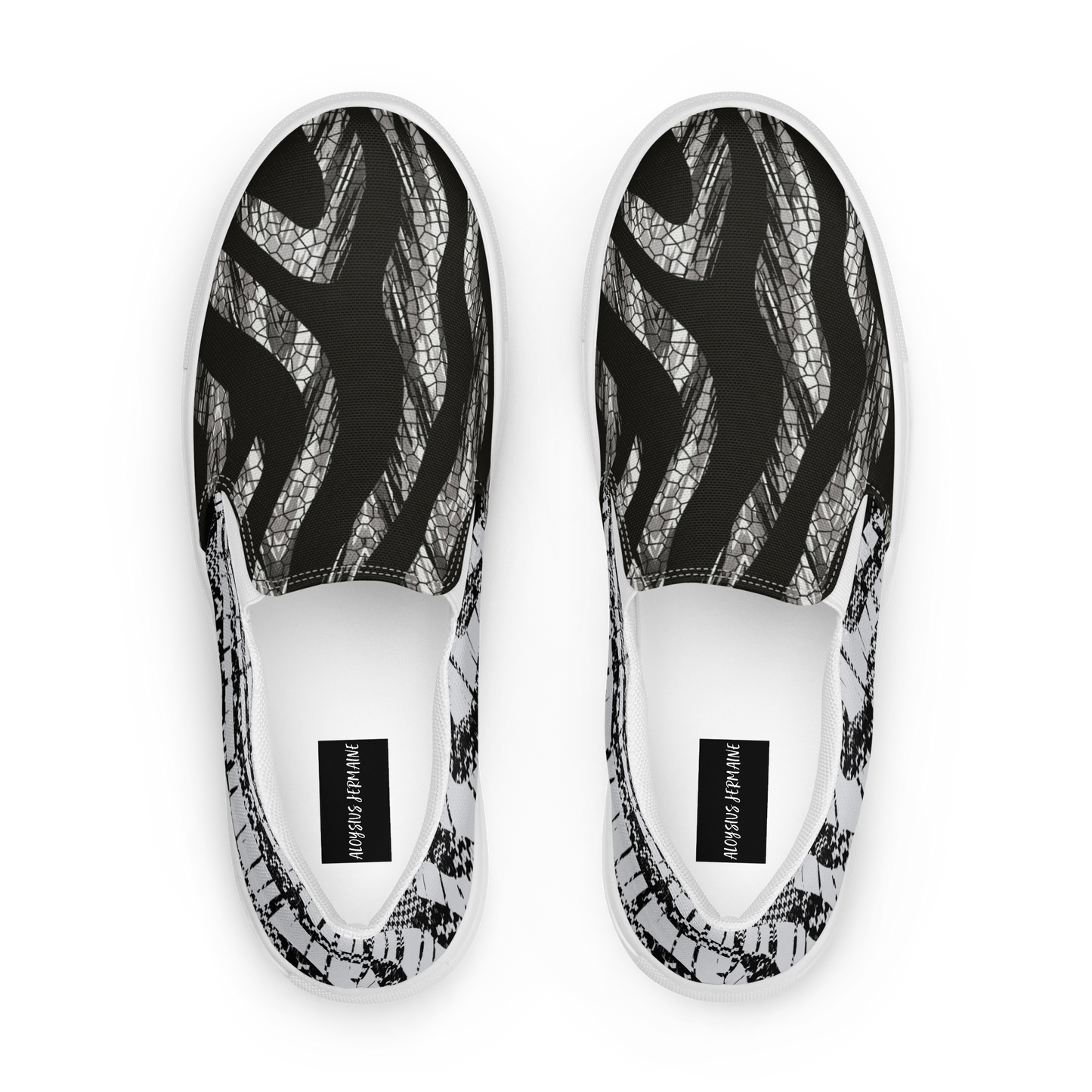 ROGUE ZEBRAS (Women’s Slip-Ons)