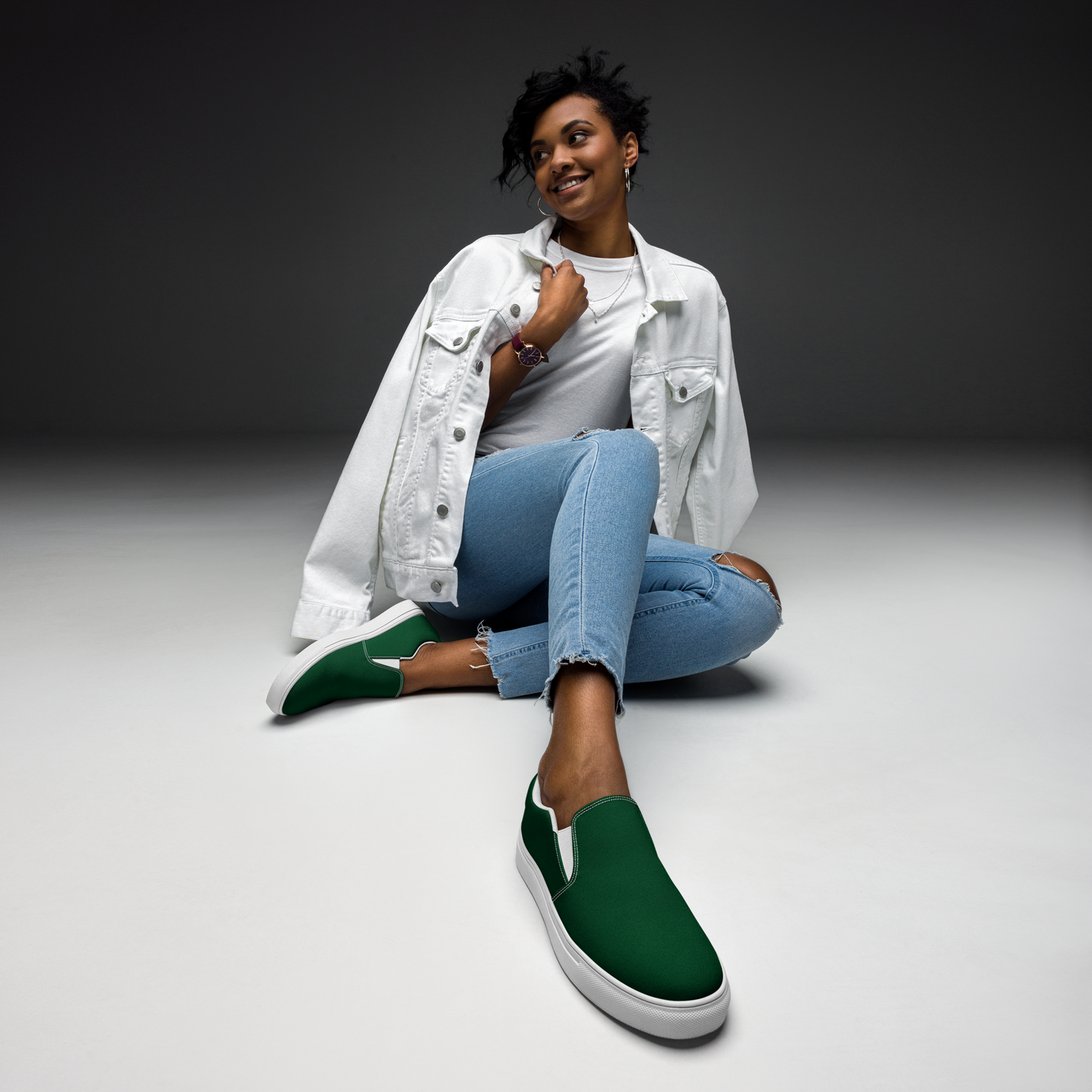 ALOYSIUS FOREST (Women’s Slip-Ons)